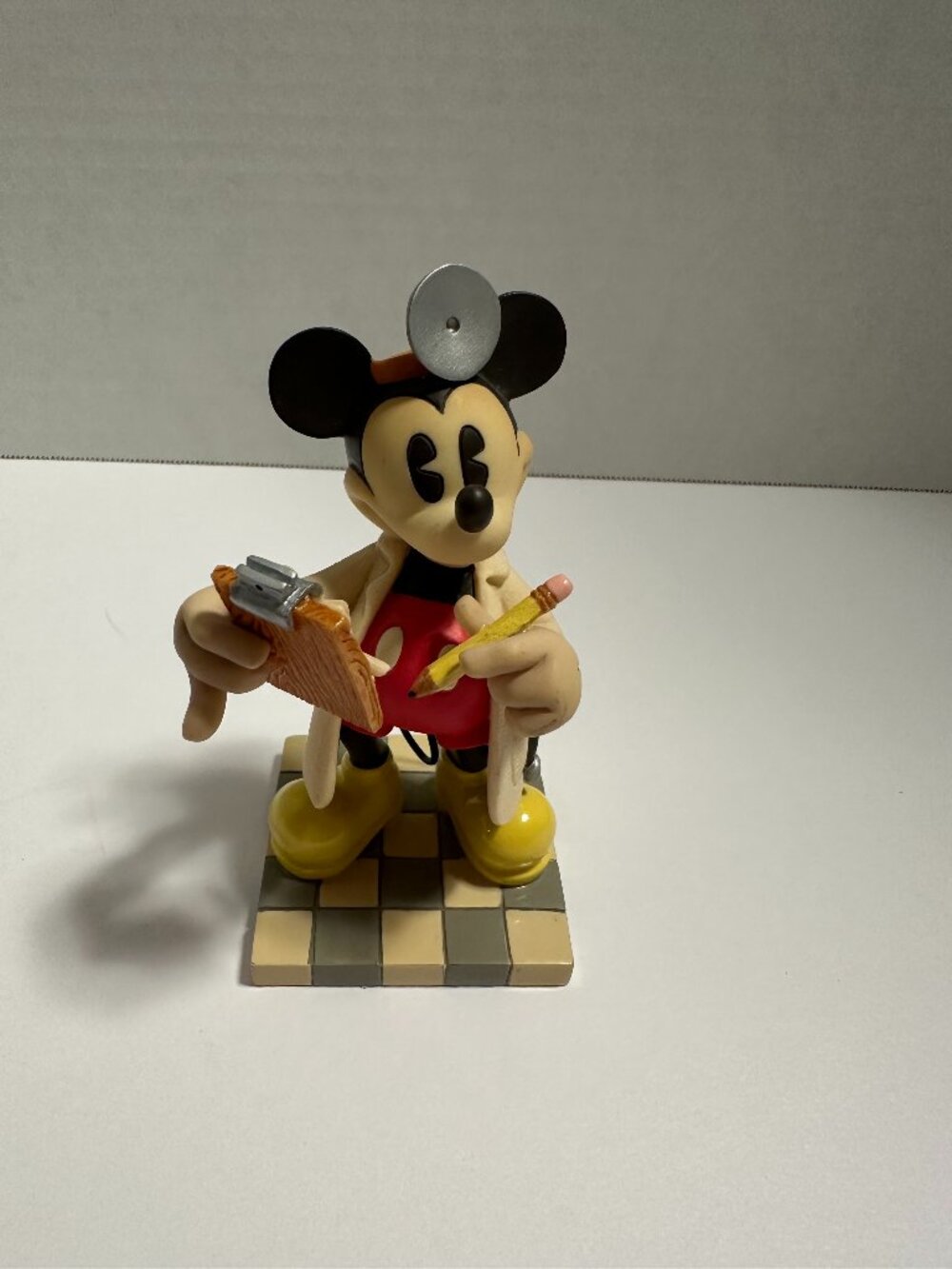 Disney Mickey "Take Two Hugs and Call Me In The Morning" Enesco 4" Figurine